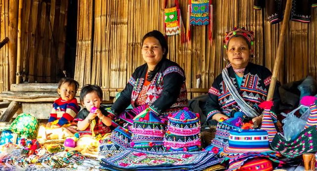 Village de Lahu, Chiang Mai