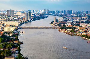 Visite De La Ville Bangkok (Pd)