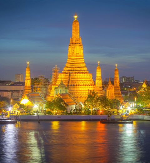 Visiter la beauté de Bangkok Thaïlande 3 Jours 2 Nuits