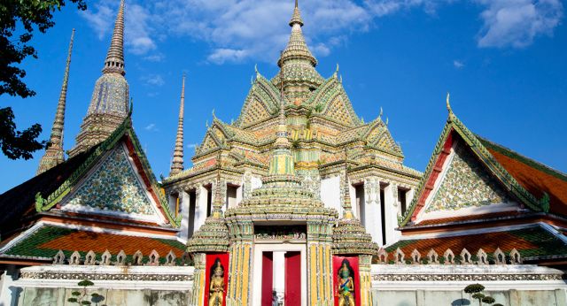Temple de Wat Arun Bangkok