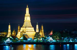 Arrivée à Bangkok (sans Repas)