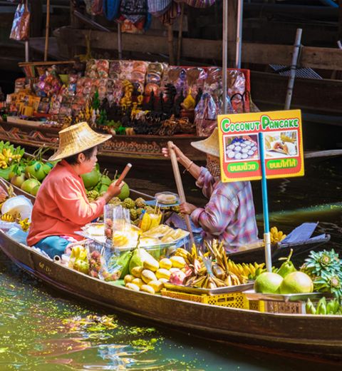 Mémorable Découverte Bangkok Thaïlande 4 Jours 3 Nuits