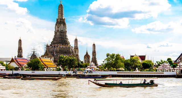 Pagode de Wat Pho, Bangkok