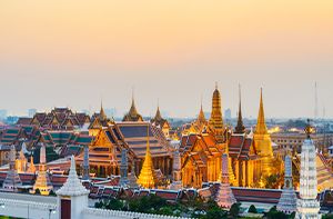 Bangkok – Départ (Pd)