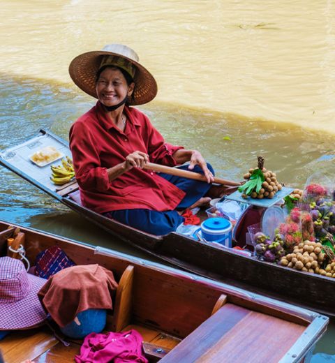 Partez à la découverte Bangkok Ayutthaya Kanchanaburi 5 Jours 4 Nuits