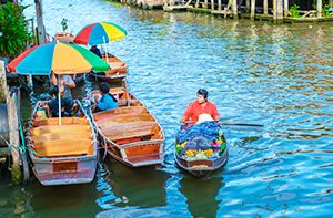 Bangkok – Marché Ferroviaire – Marché Damnoen Saduak – Ayutthaya (Pd)
