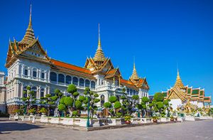 Arrivée à Bangkok (sans Repas)