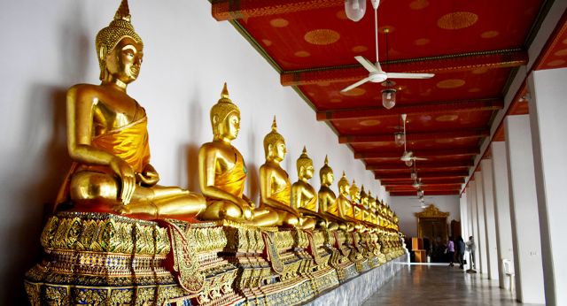 Pagode de Wat Pho, Bangkok