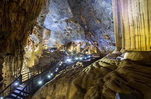 Grotte De Paradise - Dong Hoi - Départ (Pd)