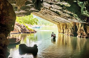 Grotte De Phong Nha - Jardin Botanique (Pd ; Déj)