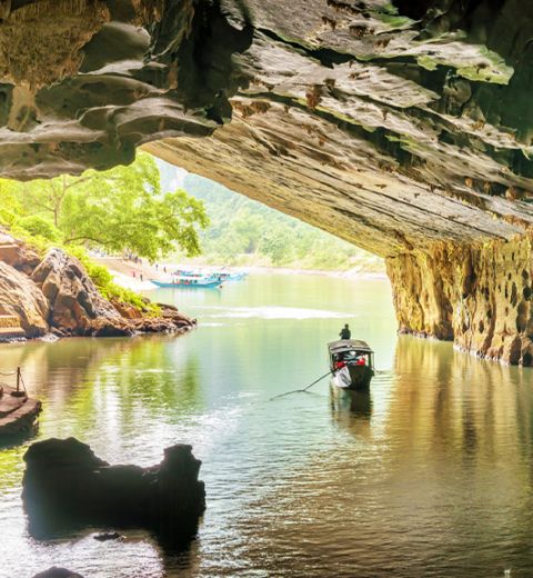 Exploration des trésors Hue à Phong Nha Ke Bang 5 Jours 4 Nuits