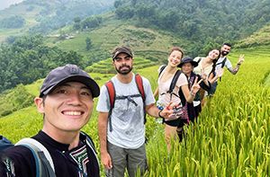 Village Tả Van - Giàng Tà Chải - Sử Pán - Bản Dền (Bản Hồ) (Pd; Déj; Dîner)