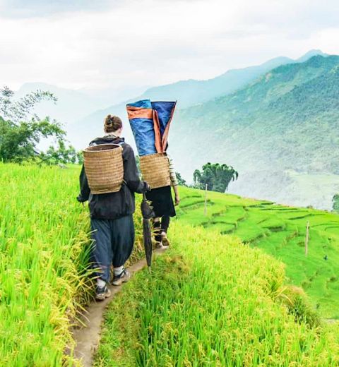Visiter Sapa naturel du Vietnam 5 Jours 4 Nuits