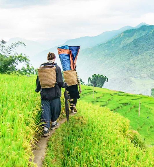 Visiter Sapa naturel du Vietnam 5 Jours 4 Nuits