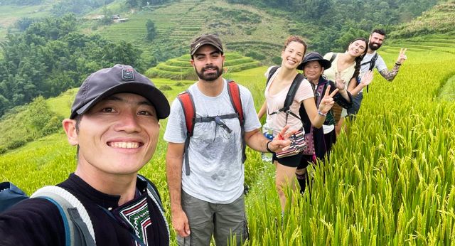 Randonnée à Sapa Vietnam