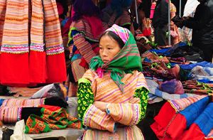 Jour 6 : Hau Thin Ngai - Thai Giang Pho – Lao Cai – Hanoi | En Bus Express (Pd)