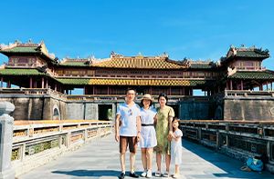 Hoi An - Hue (100km - 2h De Route) (Pd)