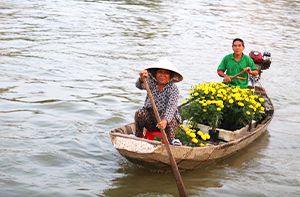 Ho Chi Minh Ville - Ben Tre - Mekong - Can Tho (Pd; Dj)