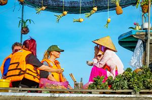 Can Tho - Marché De Cai Rang - Ho Chi Minh Ville (Pd ; Dj)