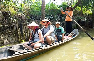 Cai Lay – Ho Chi Minh Ville (Saigon) (Pd ; Dj) 90 Km De Route