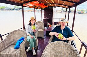 Ho Chi Minh Ville – My Tho – Cai Lay (Pd ; Dj ; Dîner) 90 Km De Route