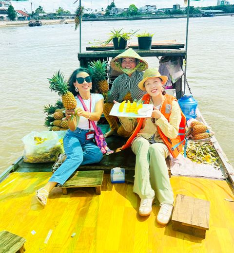 Imprégnez-vous à My Tho Mékong Delta 2 jours 1 nuit