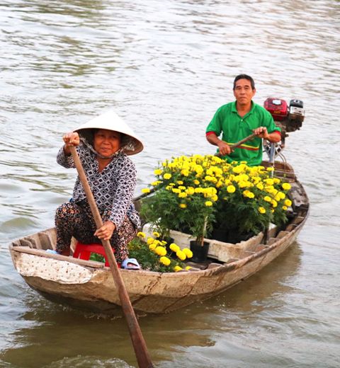 Excursion remarquable dans le Sud du Vietnam 4 jours 3 nuits