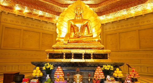 Pagode de Bai Dinh (Ninh Binh)