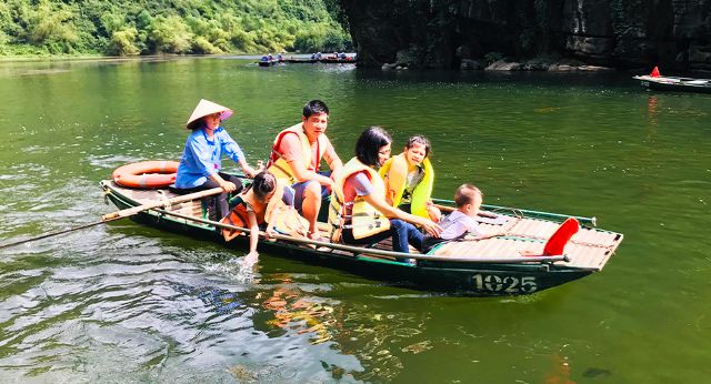 Croisière sur Trang An (Ninh Binh)