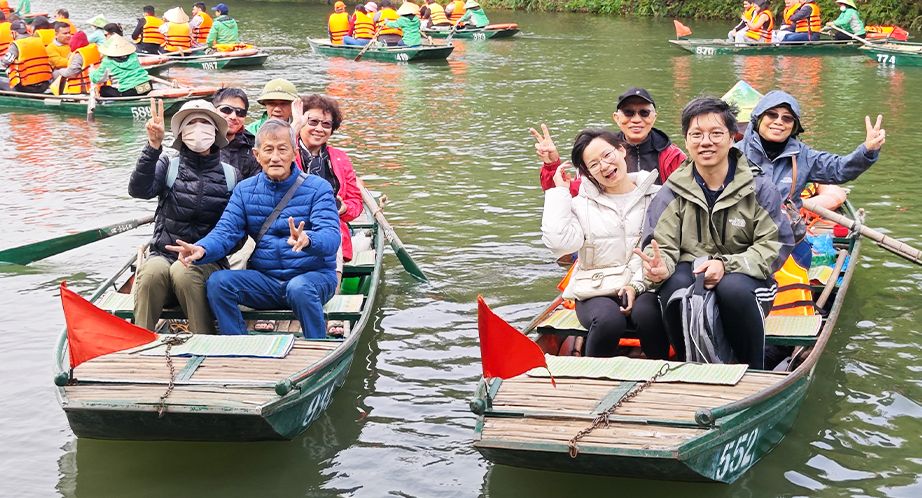 Croisière sur Trang An (Ninh Binh)
