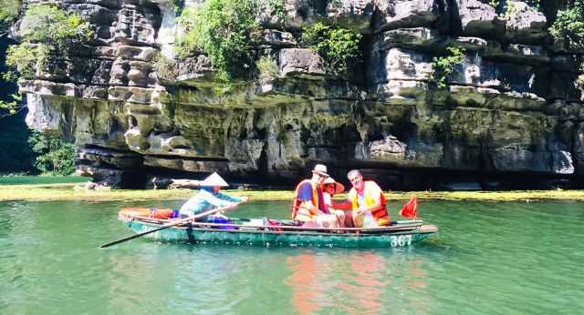 Croisière sur Trang An (Ninh Binh)