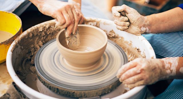 Village de poterie Bat Trang