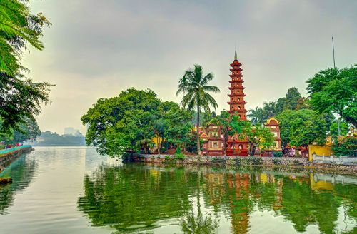 Visiter Hanoï Authentique Et En Profondeur (Déj)