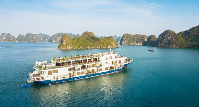 Croisière à la baie dHalong