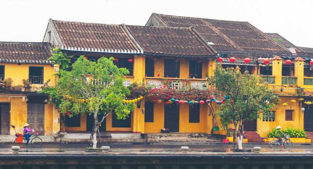 Vieille ville de Hoi An