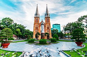 Ho Chi Minh Ville - Départ (Pd)