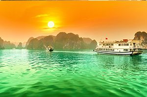 Tam Coc - Baie DHalong (210km - 4h30 En Voiture) (Pd; Dj; Dîner)