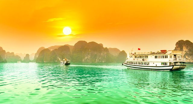 Croisière à la baie dHalong