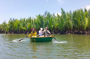 Hoi An Visites - Ecotour (Villages Cam Thanh) (Pd ; Dj)