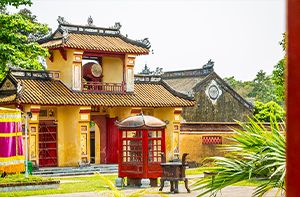Hanoi - Hue (680km - 1h15 En Avion) (Pd)