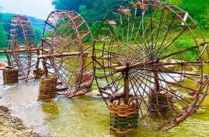 Pu Luong - Ninh Binh - Van Long - Tam Coc (130km - 3h00 En Voiture) (Pd; Dj)
