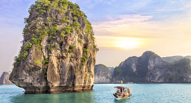 Croisière à la baie dHalong