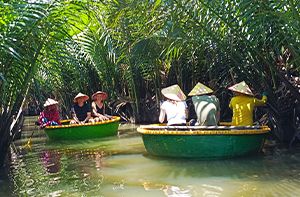 Hoi An Visites - Ecotour (Village Cam Thanh) (Pd ; Dj)