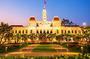 Ho Chi Minh – Visite De La Ville (Pd ; Dj)