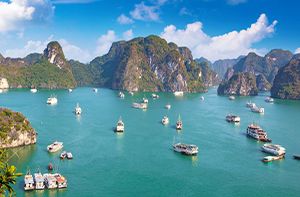 Hanoi - Baie DHalong (160km - 4h00 En Voiture) (Pd; Dj; Dîner)