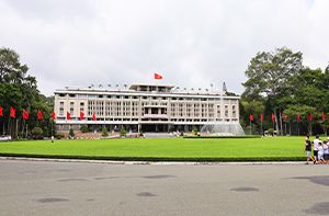 Ho Chi Minh Ville - Arrivée (Pd)