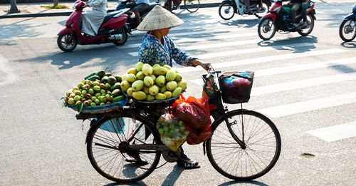 Hue - Hanoi En Avion (700km - 1h20) (Dîner)