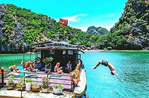 Vân Long - Baie DHalong (210km - 4h30 En Voiture) (Pd; Dj; Dîner)