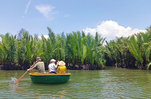 Hoi An Visites - Ecotour (Villages Cam Thanh) (Pd ; Dj)