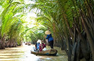 HCM Ville - Ben Tre - Mekong - Chez Lhabitant (Pd; Dj; Dîner)